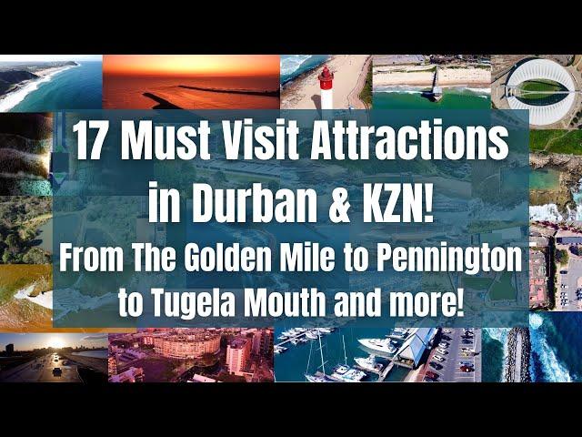 17 Must Visit Places in Durban, Kzn, South Africa | The Ultimate Travel Guide