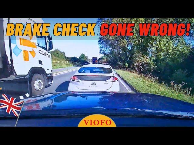 UK Bad Drivers & Driving Fails Compilation | UK Car Crashes Dashcam Caught (w/ Commentary) #201