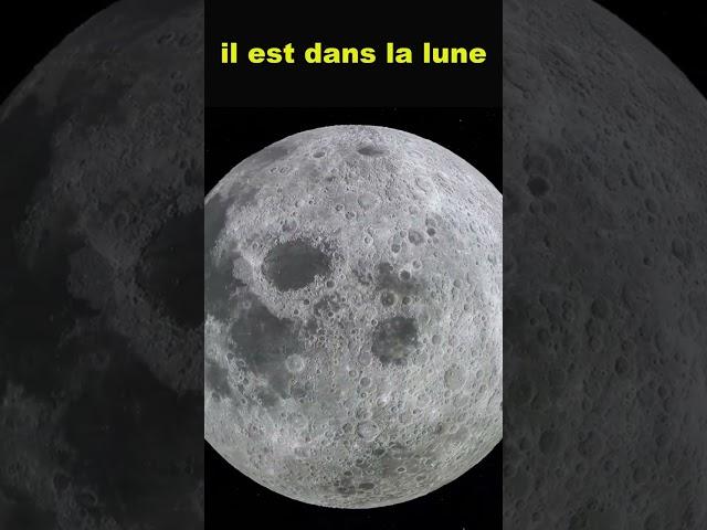 Il est dans la lune  french expression 015 - French Learning