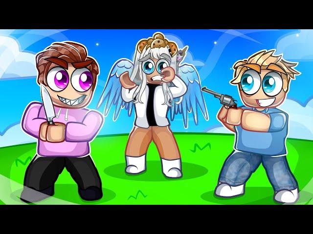 NEVER TRUST YOUR FRIENDS! Roblox Murder Mystery 2!  @Cookieswirlc @GamerChadPlays