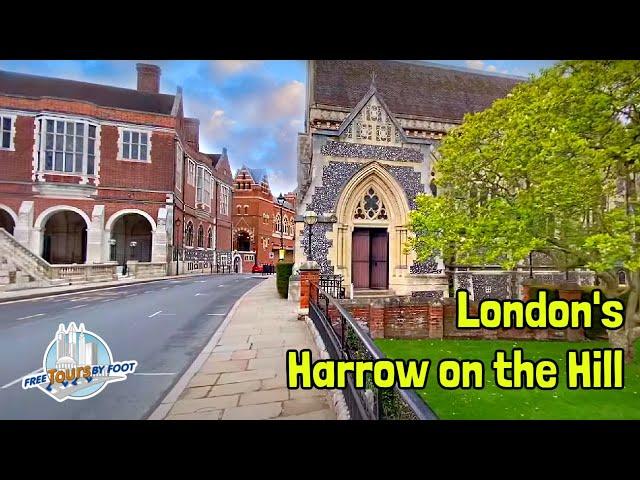 Harrow on the Hill Walking Tour | A London Hidden Gem