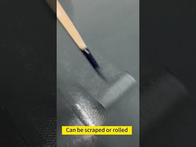 The colored sand epoxy decorative floor #paint