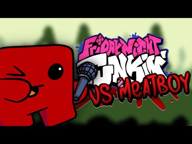 Friday Night Funkin' - V.S. Meat Boy Mod (Full Week) - Hard