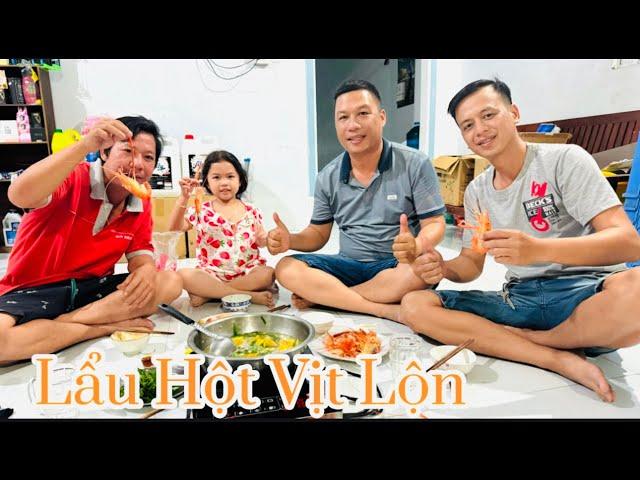 Nấu Lẩu Trứng Hột vịt Lộn Theo Phong Cách Mới - Hương Vị Việt I Huy Hiếu TV