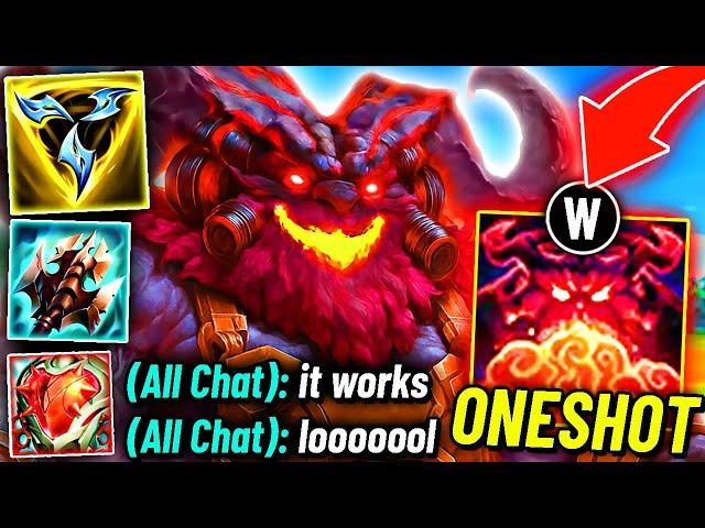 ORNN... but he DELETES HEALTH BARS (Literaly Broken)