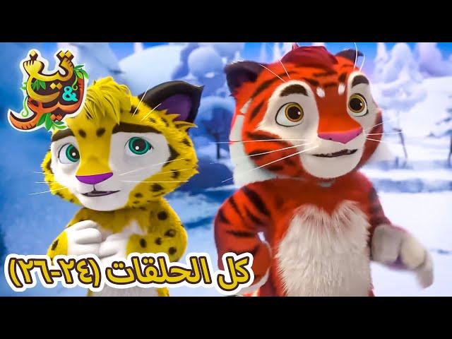 تيغ وليو كل الحلقات (24-26) كرتون اطفال عربي