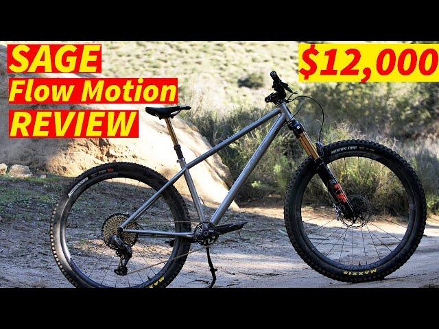 We test a $12,000 Titanium Mountain Bike - Is It Worth the Hype?