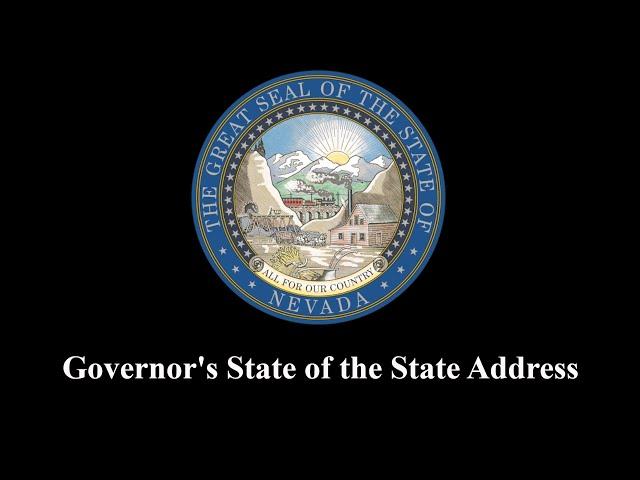 1/15/2025 - Governor's State of the State Address