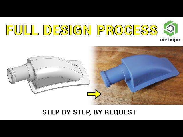 Complex design from start to finish - 3D design for 3D printing pt11