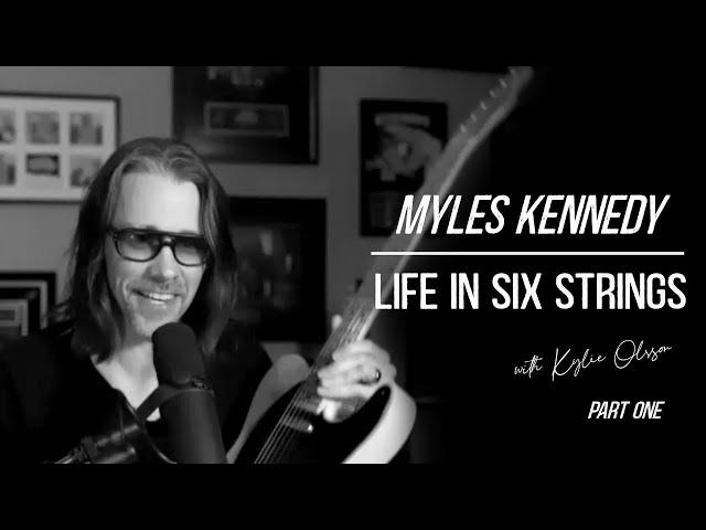 PT 1:ALTER BRIDGE & SLASH SINGER, MYLES KENNEDY,TALKS ABOUT HIS NEW SOLO ALBUM,HIS TELECASTER & MORE