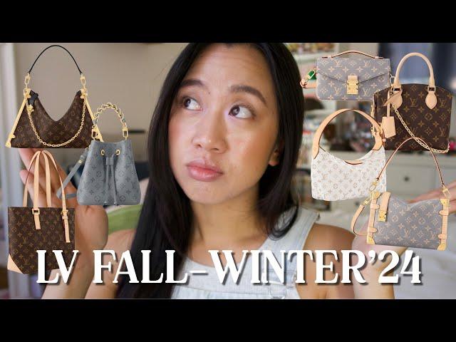 Reacting to LOUIS VUITTON FALL-WINTER 2024 | LockIt BB, Slim Trunk, & More!