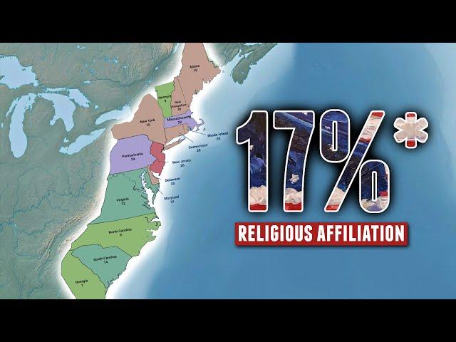 How Religious Was America in 1776?