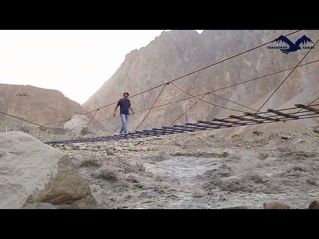 Rainbow Bridge || Hunza River || Magical Sound of the water || Karakoram Eagles || Official video ||