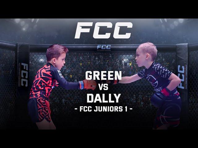 FCC JUNIORS 1: "Lightning" Lewis Green vs Jack "The Lad" Dally