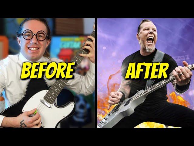 The ULTIMATE Metal Rhythm Guitar Workout! (From NOOB To RIFF LORD)