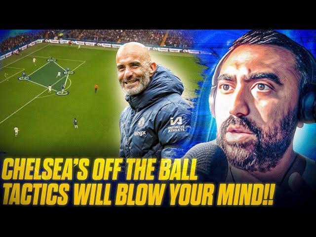 Chelsea's Off The Ball Tactics Will BLOW YOUR MIND!!