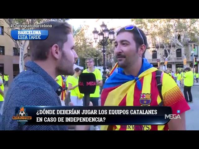 ¿DÓNDE DEBERÍAN JUGAR los equipos catalanes en caso de INDEPENDENCIA?