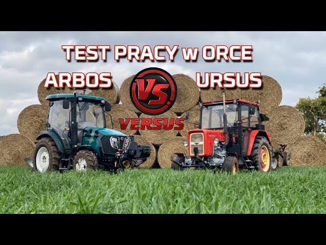 URSUS C 360 vs ARBOS 3055 I 3-skibowy pług obracalny | Test i orka | Nowy nabytek [Korbanek]