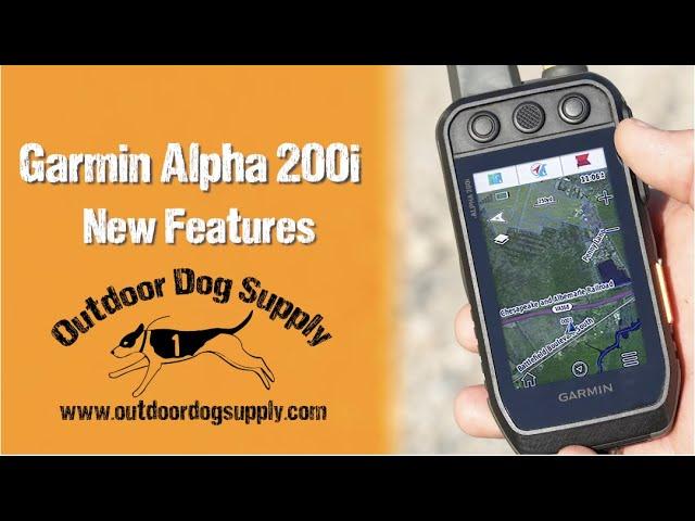 Introducing the NEW Garmin Alpha 200i