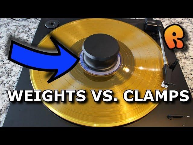 Weight Vs. Clamp!  Record-ology!