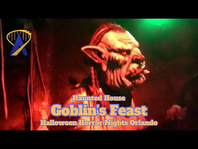 Goblin's Feast Haunted House at Halloween Horror Nights Orlando 2024