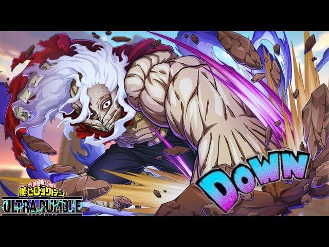 Assault Shigaraki Got BUFFED So I Tuned Him Into A DECAY DEMON In My Hero Ultra Rumble