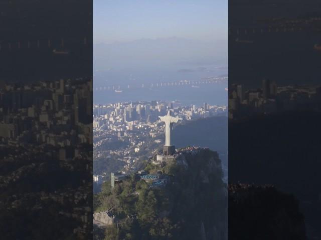 The Statue of Christ the Redeemer - Rio de Janeiro, Brazil #historicalwonders #culturalheritage