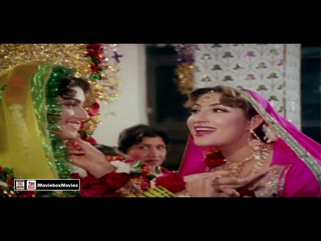 SHAGNA DI MEHNDI GORAY HATHAN UTTE - SAIMA & NARGIS - PAKISTANI FILM SUHAAG (WEDDING SONG)