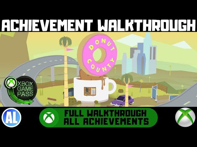 Donut County #Xbox Achievement Walkthrough - Xbox Game Pass