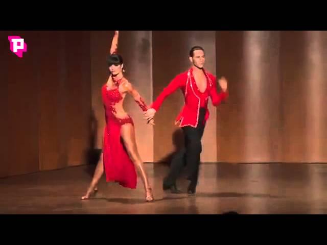 ABDA DANCERS Erhan & Seda  Dancers of the Rain CHA CHA (ABDA LATIN DANS EGITMENLERI)