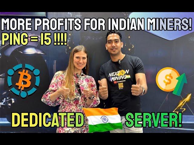 INDIAN MINING SERVER by ViaBTC Pool MORE PROFITS Crypto Mining India | BlockChain Life 2023 Dubai