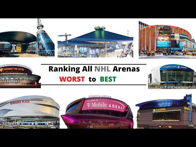 Ranking Every NHL ARENA From WORST to BEST!