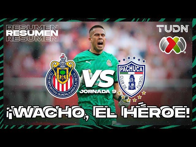 RESUMEN | Chivas vs Pachuca | AP2023-J9 | Liga Mx | TUDN