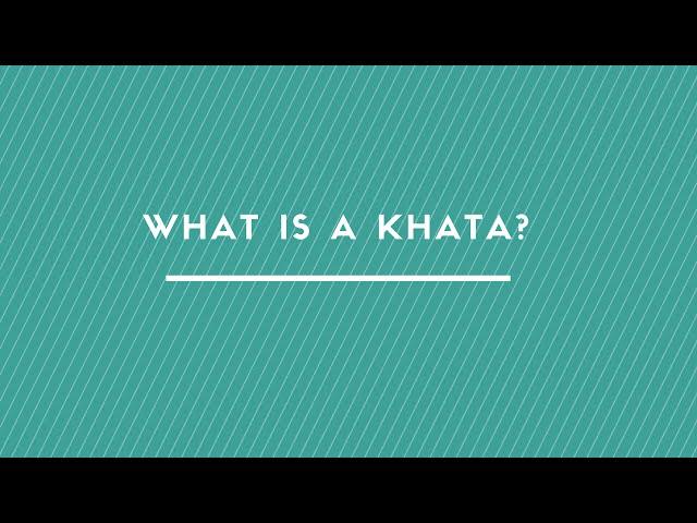 What Is A Khata?