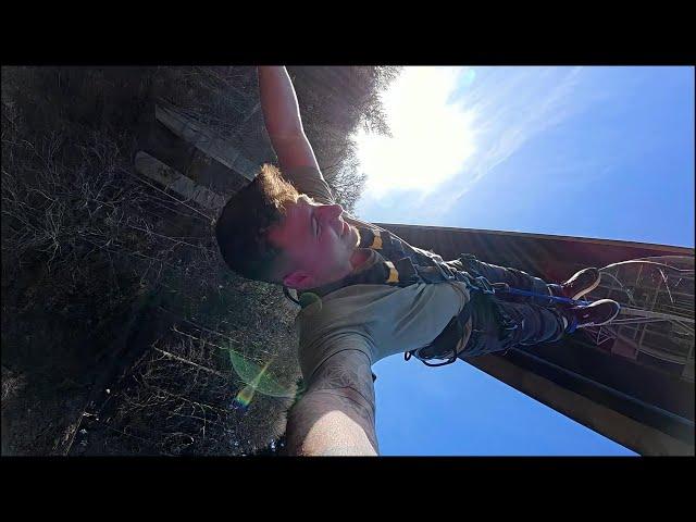 Highland Fling Bungee Jump (40m)