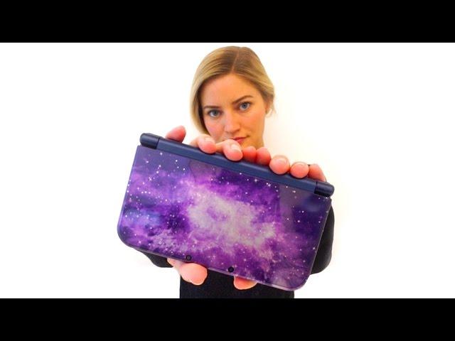 Galaxy Nintendo 3DS Unboxing! | iJustine