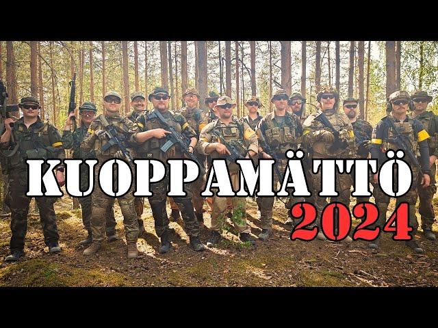 Airsoft in a Finnish Desert | Kuoppamättö 2024