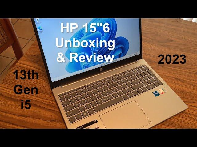 HP Laptop 15 Review and Unboxing (2023)