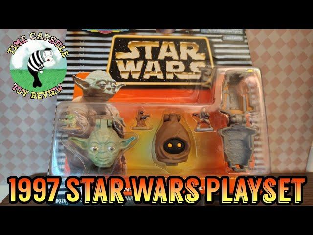 Time Capsule Toy Review 1997 Star Wars Micro Machine Mini Playsets