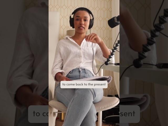 Our bodies live in the here and now. Get connected to be more present.