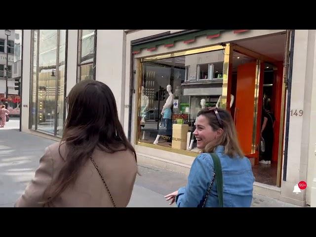 LUXURY SHOPPING EXPERIENCE LONDON | New Bond Street 2023 | 4K FULL HDR