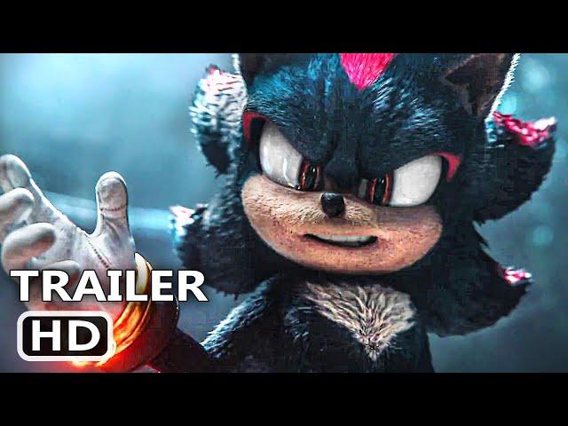 SONIC 3 O FIlme "Não vai sobrar mais nada" Trailer Legendado (2024)