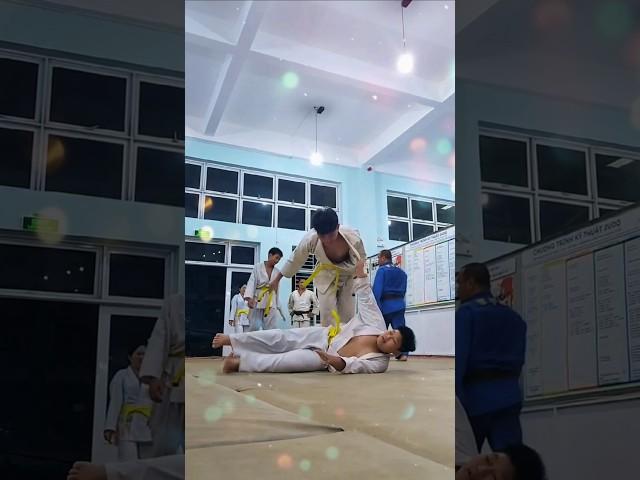 Tập Judo khỏe lắm! #judokhoe