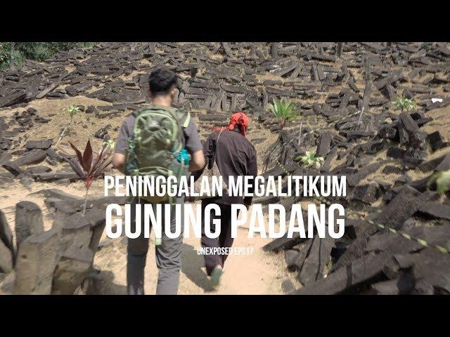 PENINGGALAN MEGALITIKUM GUNUNG PADANG - CIANJUR #gunungpadang #situsmegalitikum #unexposedindonesia