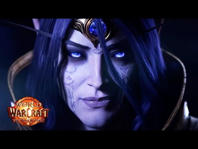 WORLD OF WARCRAFT (2024) The War Within Movie - All Cinematics in Chronological ORDER [WoW Lore]