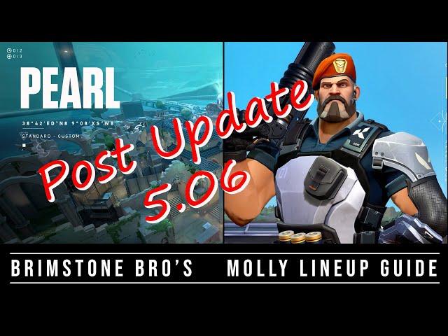 Brimstone Bro's Molly Lineup Guide - PEARL  #brimstone #lineups #molly