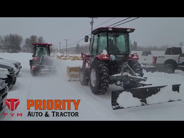 TYM Tractor Snow Removal - Priority Tractor - Houlton Maine