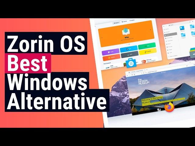 Zorin OS Review - The BEST Linux Alternative for Windows?