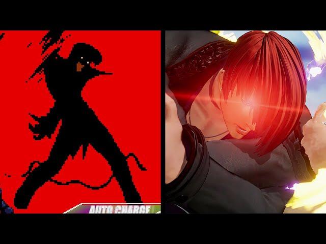 Yagami's Super Moves Evolution（No duplicate）