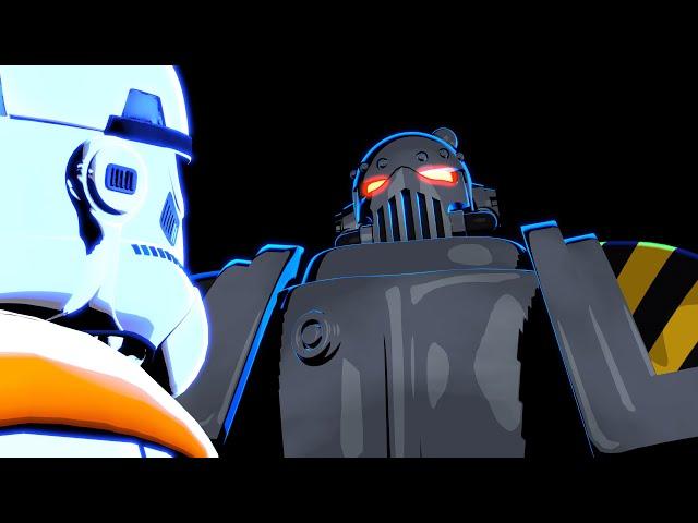 Iron Warrior joins the Empire | Warhammer 40k Parody Animation | Galactic Heresy